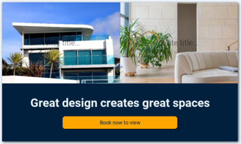 Two images above text