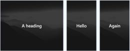 Grid style covers 2